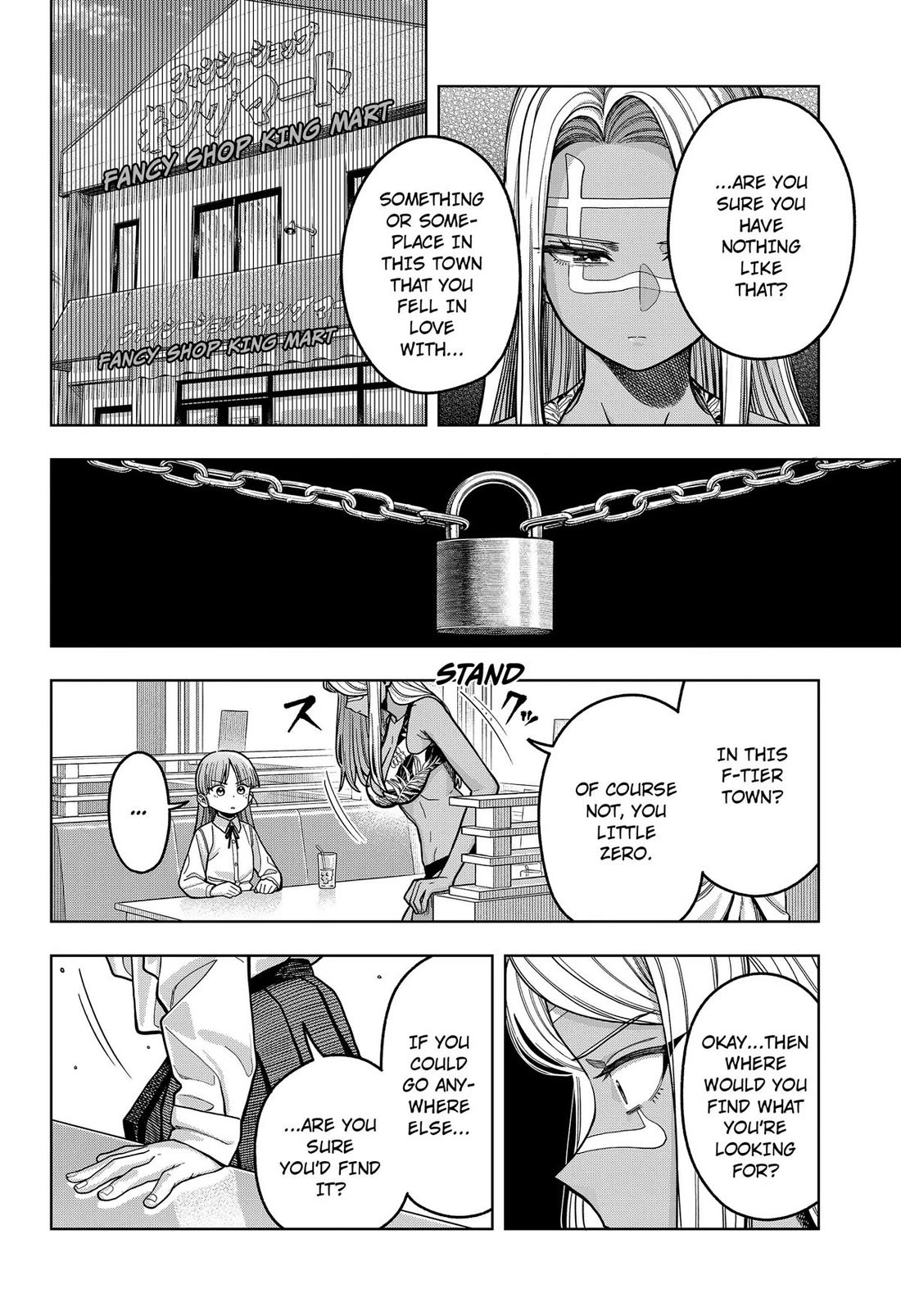 Hatori and Furuta's Extraordinarily Ordinary Life Chapter 18 page 12 - Chapter 18