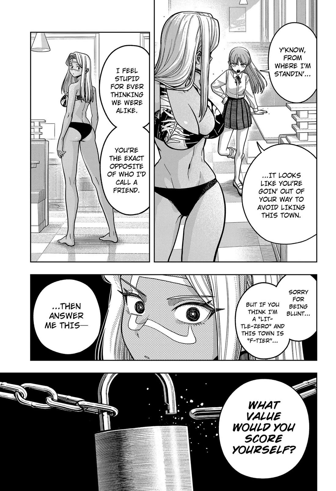 Hatori and Furuta's Extraordinarily Ordinary Life Chapter 18 page 13 - Chapter 18