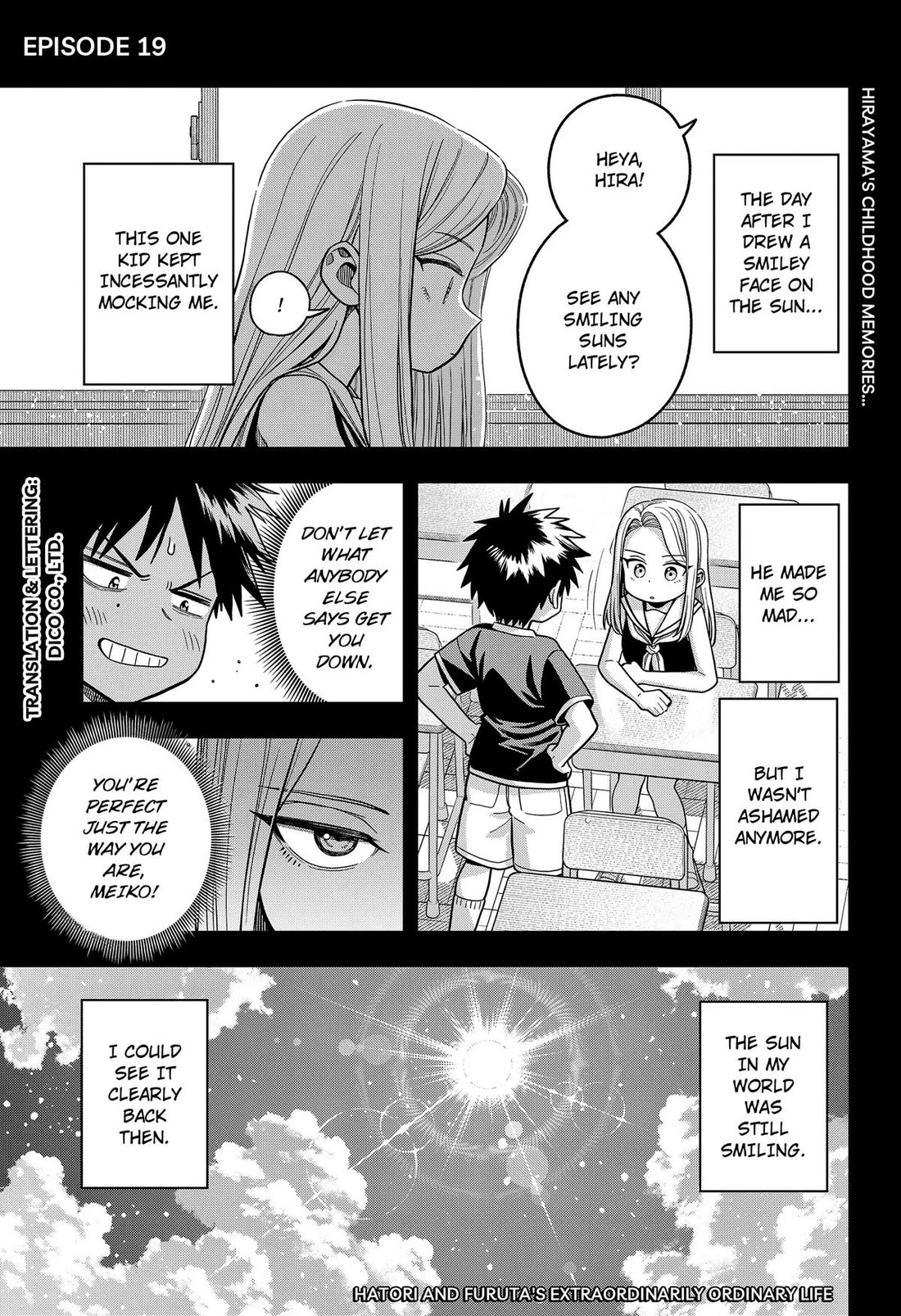 Hatori and Furuta's Extraordinarily Ordinary Life Chapter 19 page 1 - Chapter 19
