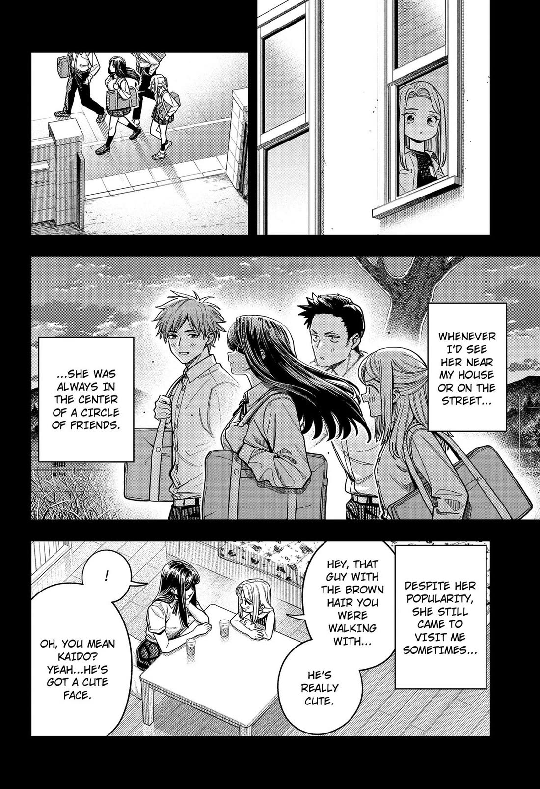 Hatori and Furuta's Extraordinarily Ordinary Life Chapter 19 page 10 - Chapter 19
