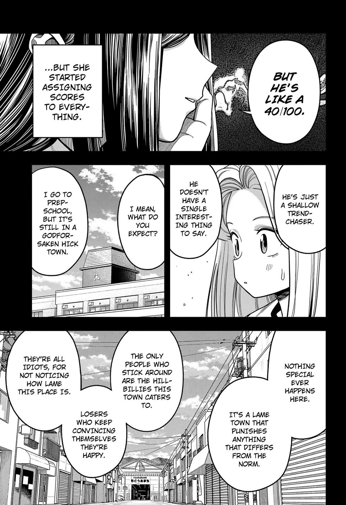 Hatori and Furuta's Extraordinarily Ordinary Life Chapter 19 page 11 - Chapter 19