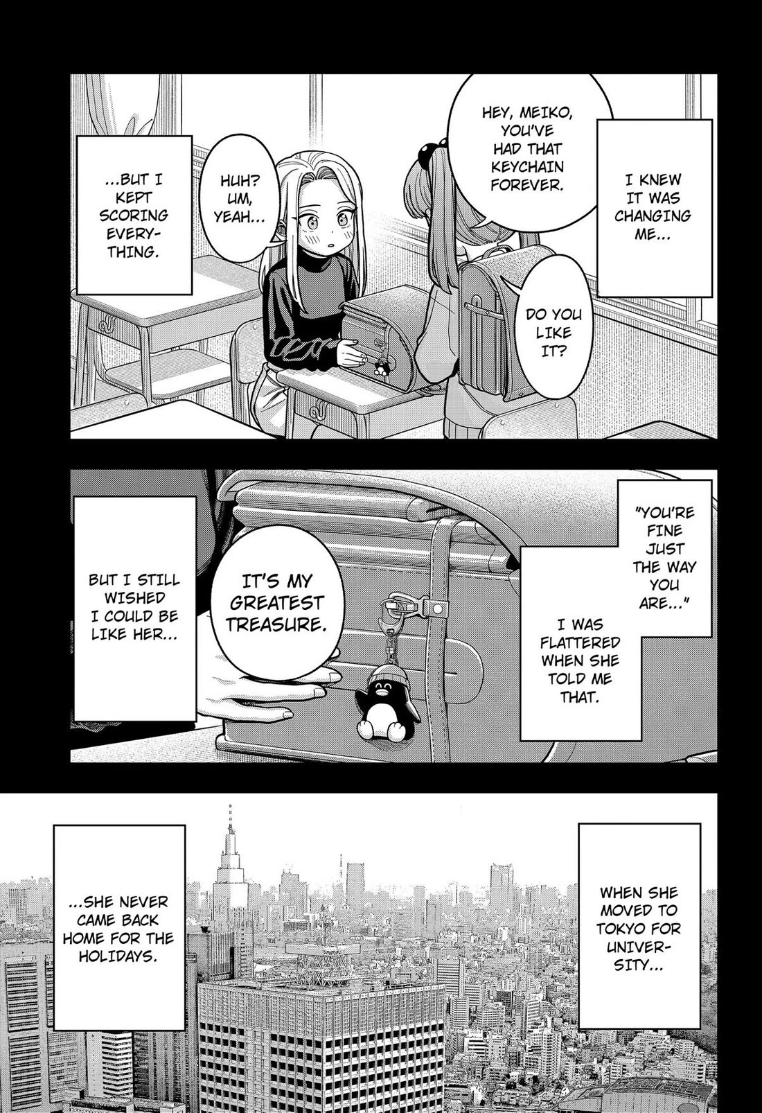 Hatori and Furuta's Extraordinarily Ordinary Life Chapter 19 page 15 - Chapter 19