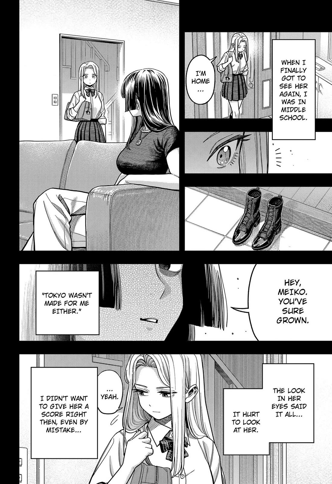 Hatori and Furuta's Extraordinarily Ordinary Life Chapter 19 page 16 - Chapter 19