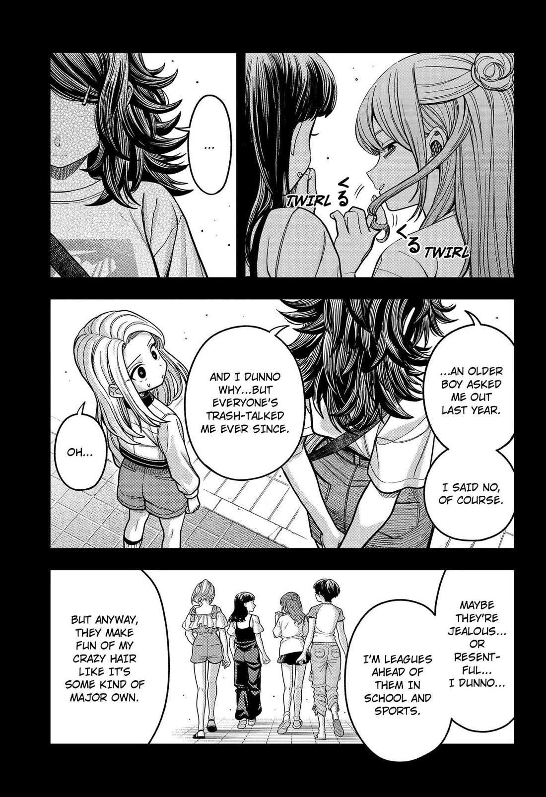 Hatori and Furuta's Extraordinarily Ordinary Life Chapter 19 page 5 - Chapter 19