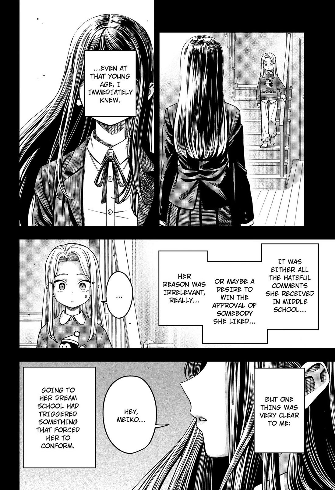 Hatori and Furuta's Extraordinarily Ordinary Life Chapter 19 page 8 - Chapter 19