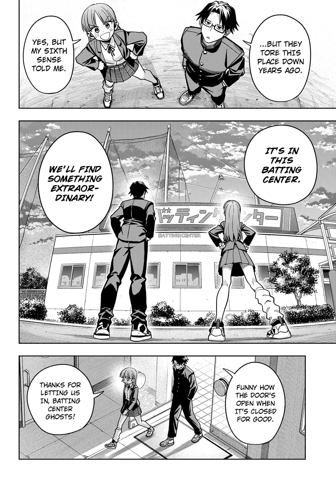 Hatori and Furuta's Extraordinarily Ordinary Life Chapter 2 page 10 - Chapter 2: THE ONE I'VE BEEN WAITING FOR