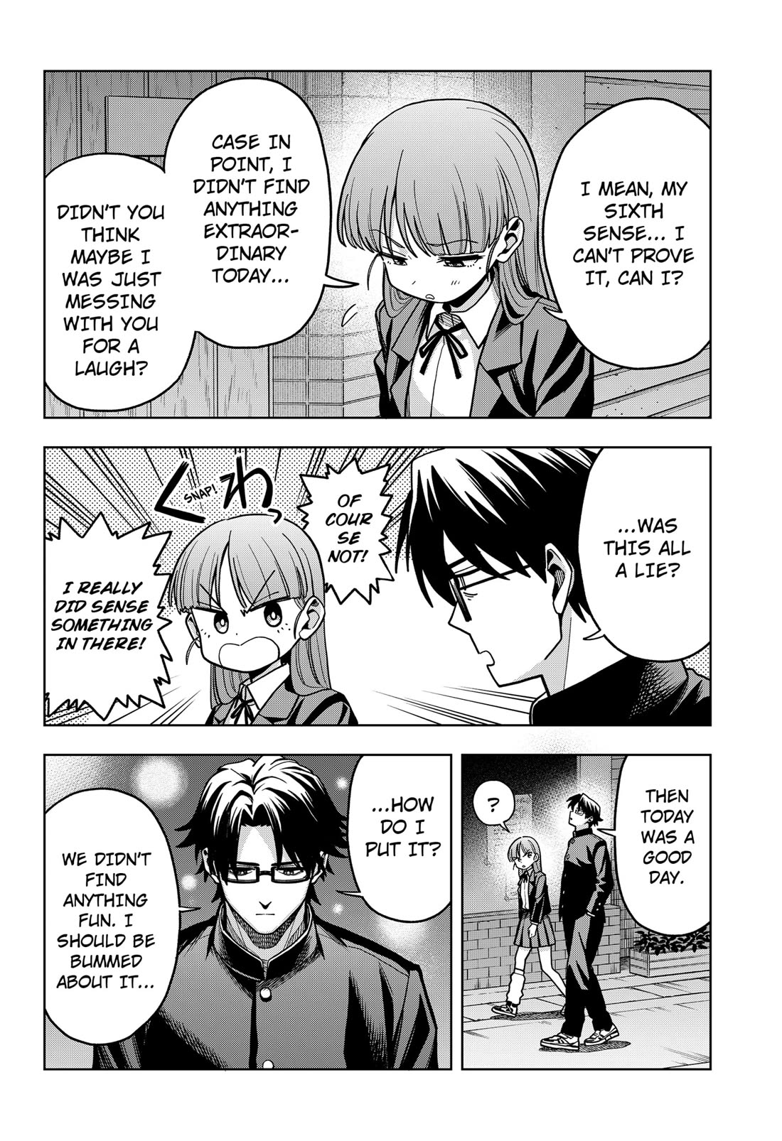 Hatori and Furuta's Extraordinarily Ordinary Life Chapter 2 page 18 - Chapter 2: THE ONE I'VE BEEN WAITING FOR