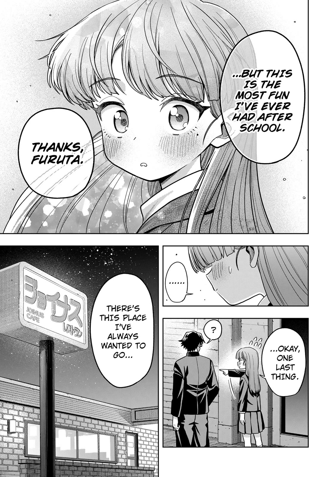 Hatori and Furuta's Extraordinarily Ordinary Life Chapter 2 page 19 - Chapter 2: THE ONE I'VE BEEN WAITING FOR