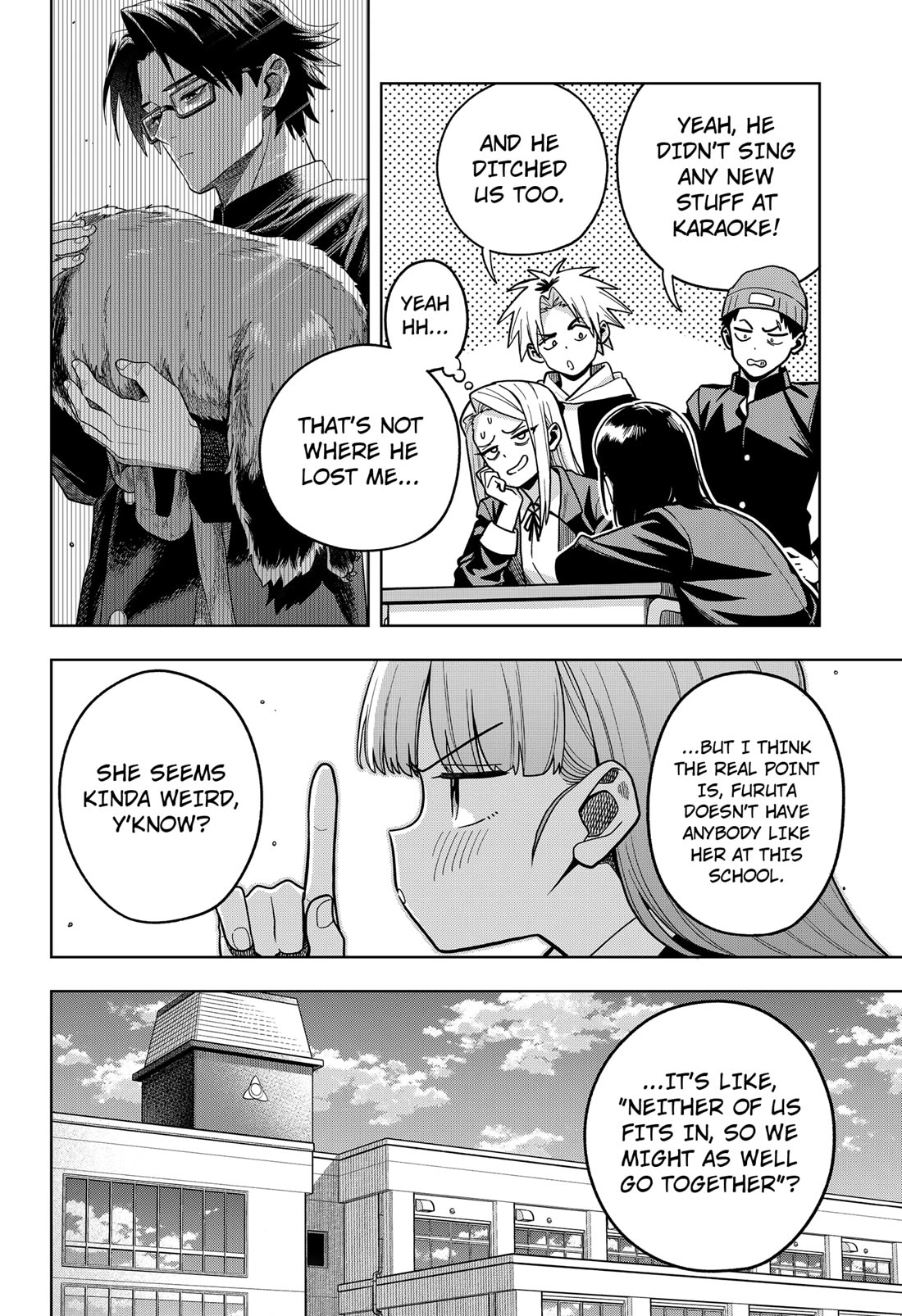 Hatori and Furuta's Extraordinarily Ordinary Life Chapter 2 page 2 - Chapter 2: THE ONE I'VE BEEN WAITING FOR