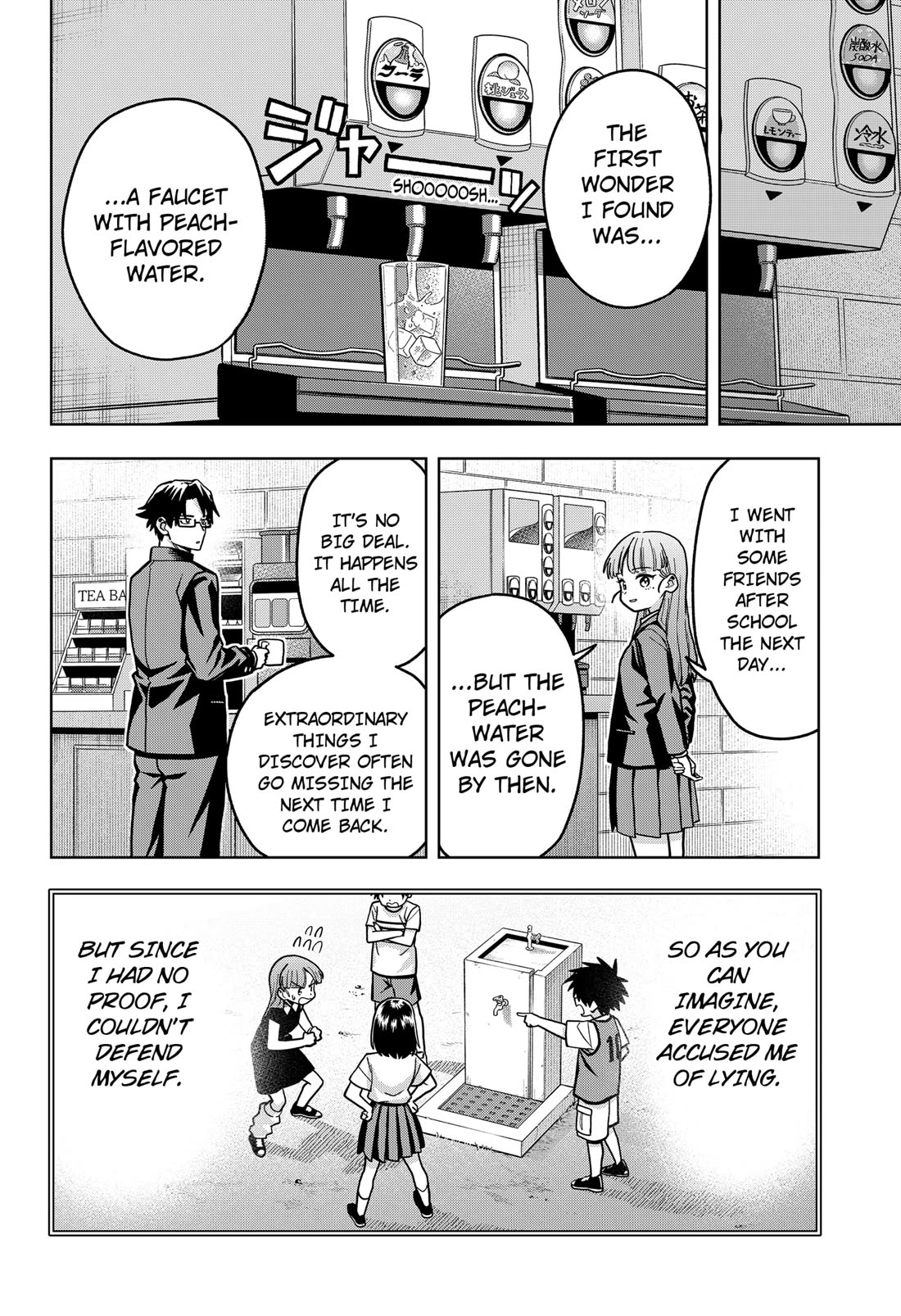 Hatori and Furuta's Extraordinarily Ordinary Life Chapter 2 page 20 - Chapter 2: THE ONE I'VE BEEN WAITING FOR