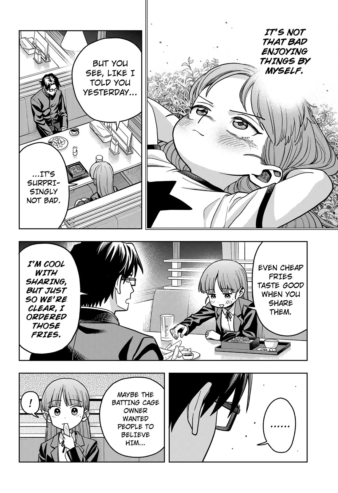 Hatori and Furuta's Extraordinarily Ordinary Life Chapter 2 page 22 - Chapter 2: THE ONE I'VE BEEN WAITING FOR
