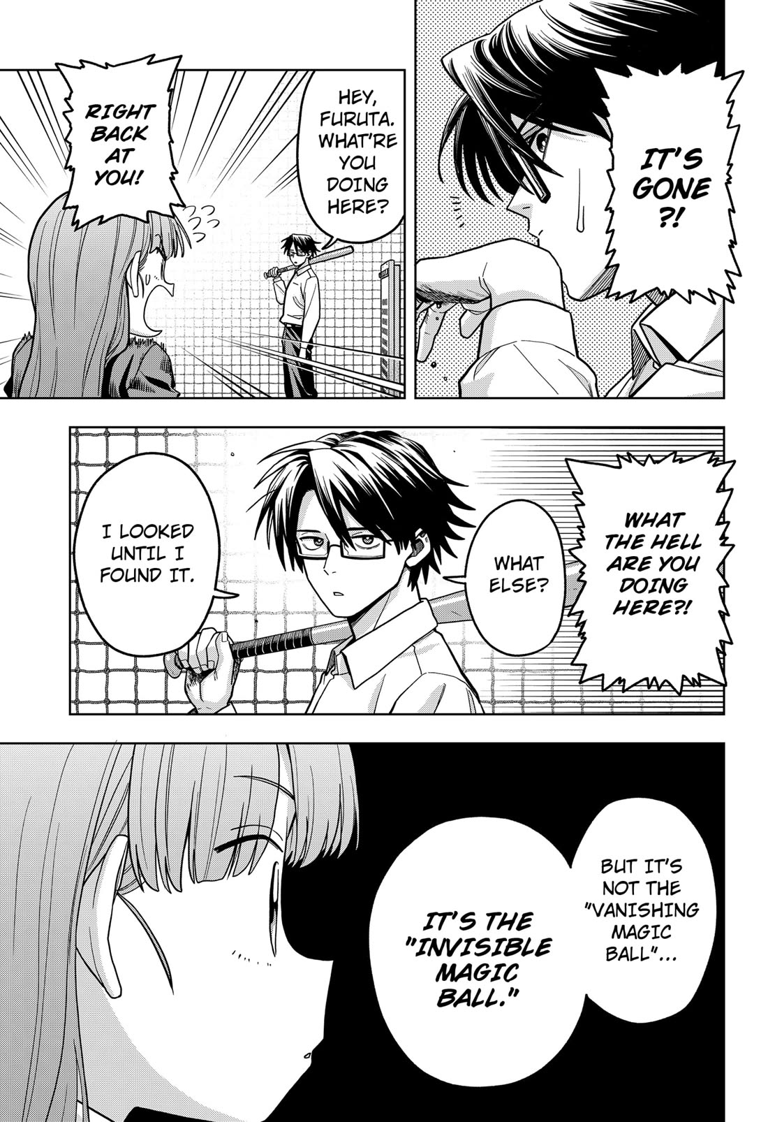 Hatori and Furuta's Extraordinarily Ordinary Life Chapter 2 page 29 - Chapter 2: THE ONE I'VE BEEN WAITING FOR