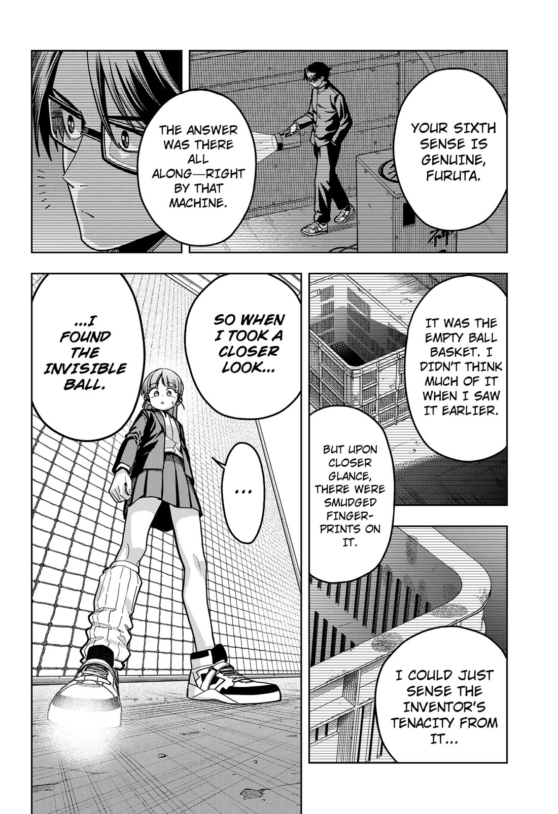 Hatori and Furuta's Extraordinarily Ordinary Life Chapter 2 page 30 - Chapter 2: THE ONE I'VE BEEN WAITING FOR