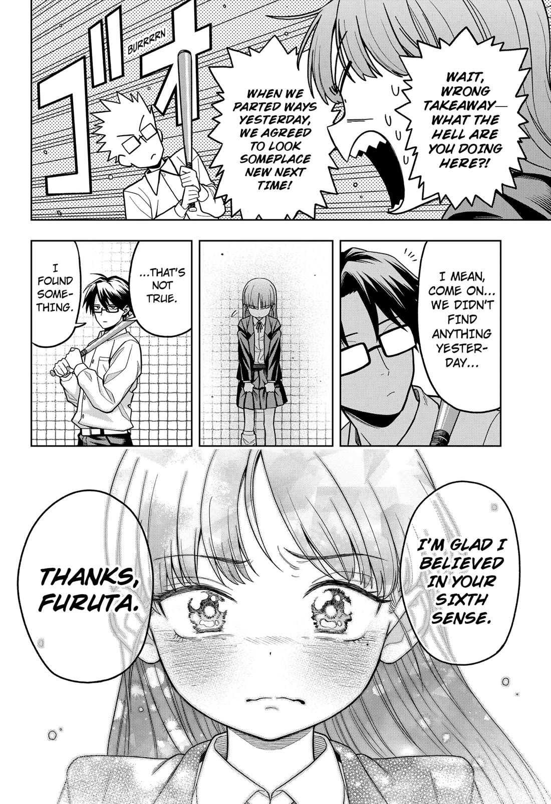 Hatori and Furuta's Extraordinarily Ordinary Life Chapter 2 page 32 - Chapter 2: THE ONE I'VE BEEN WAITING FOR