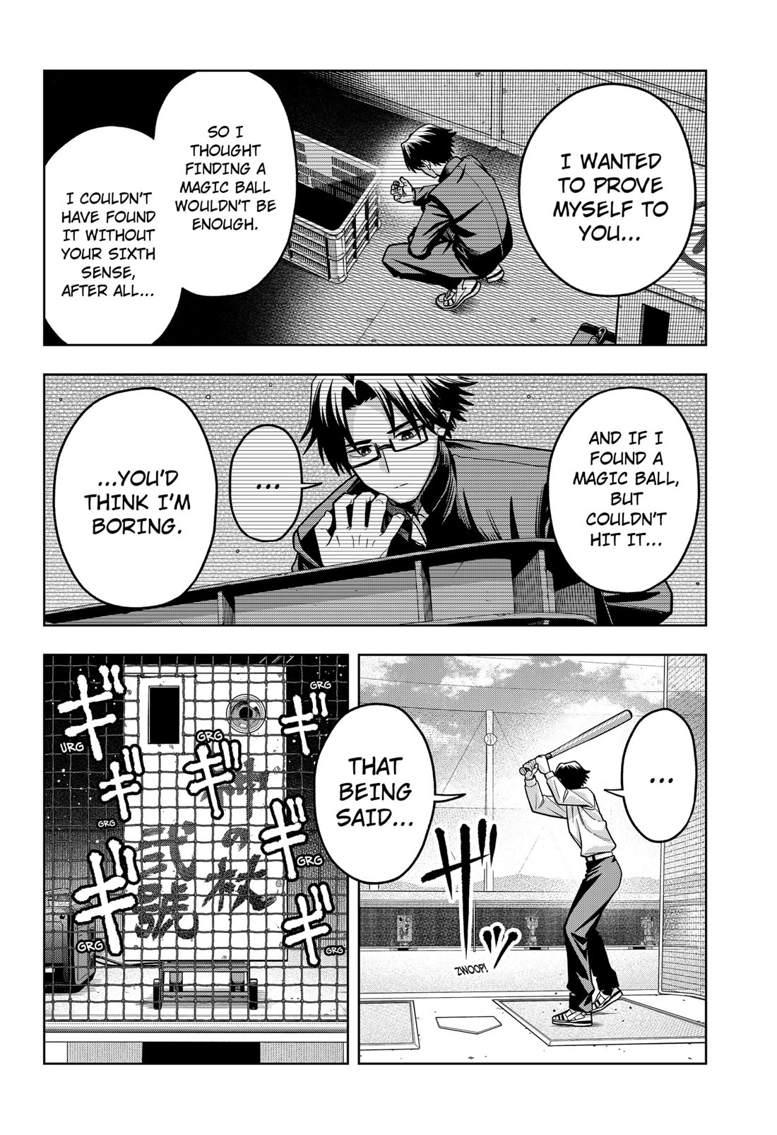 Hatori and Furuta's Extraordinarily Ordinary Life Chapter 2 page 34 - Chapter 2: THE ONE I'VE BEEN WAITING FOR