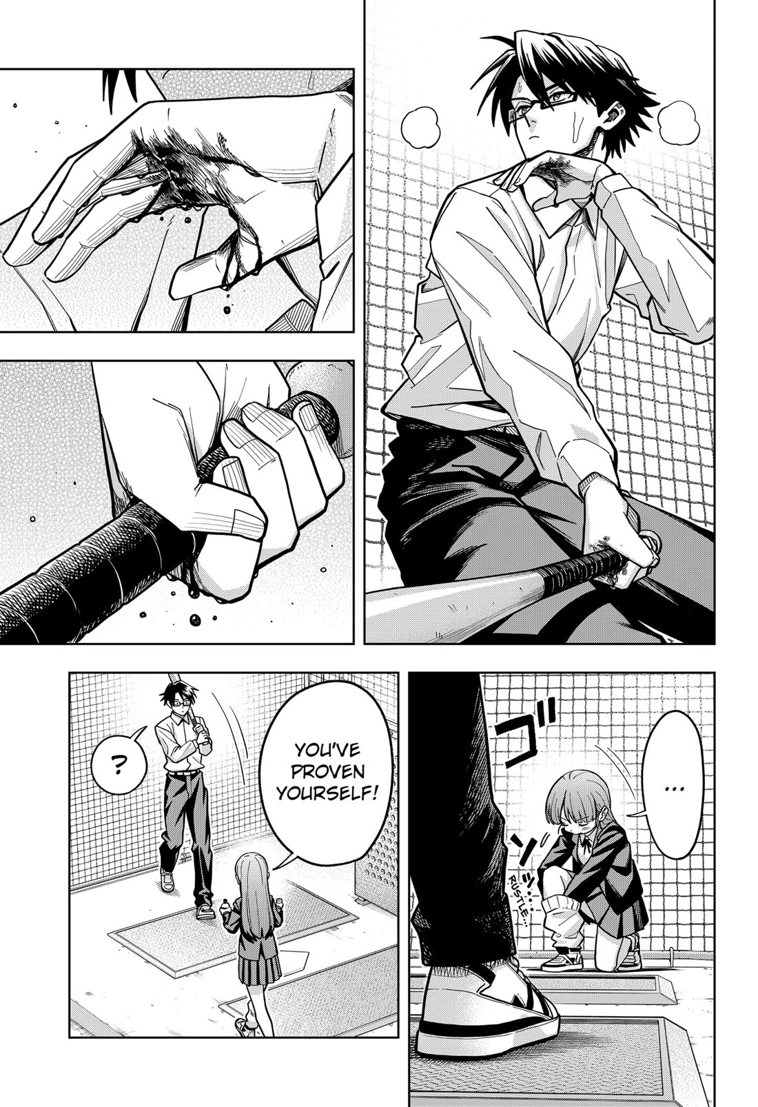Hatori and Furuta's Extraordinarily Ordinary Life Chapter 2 page 37 - Chapter 2: THE ONE I'VE BEEN WAITING FOR
