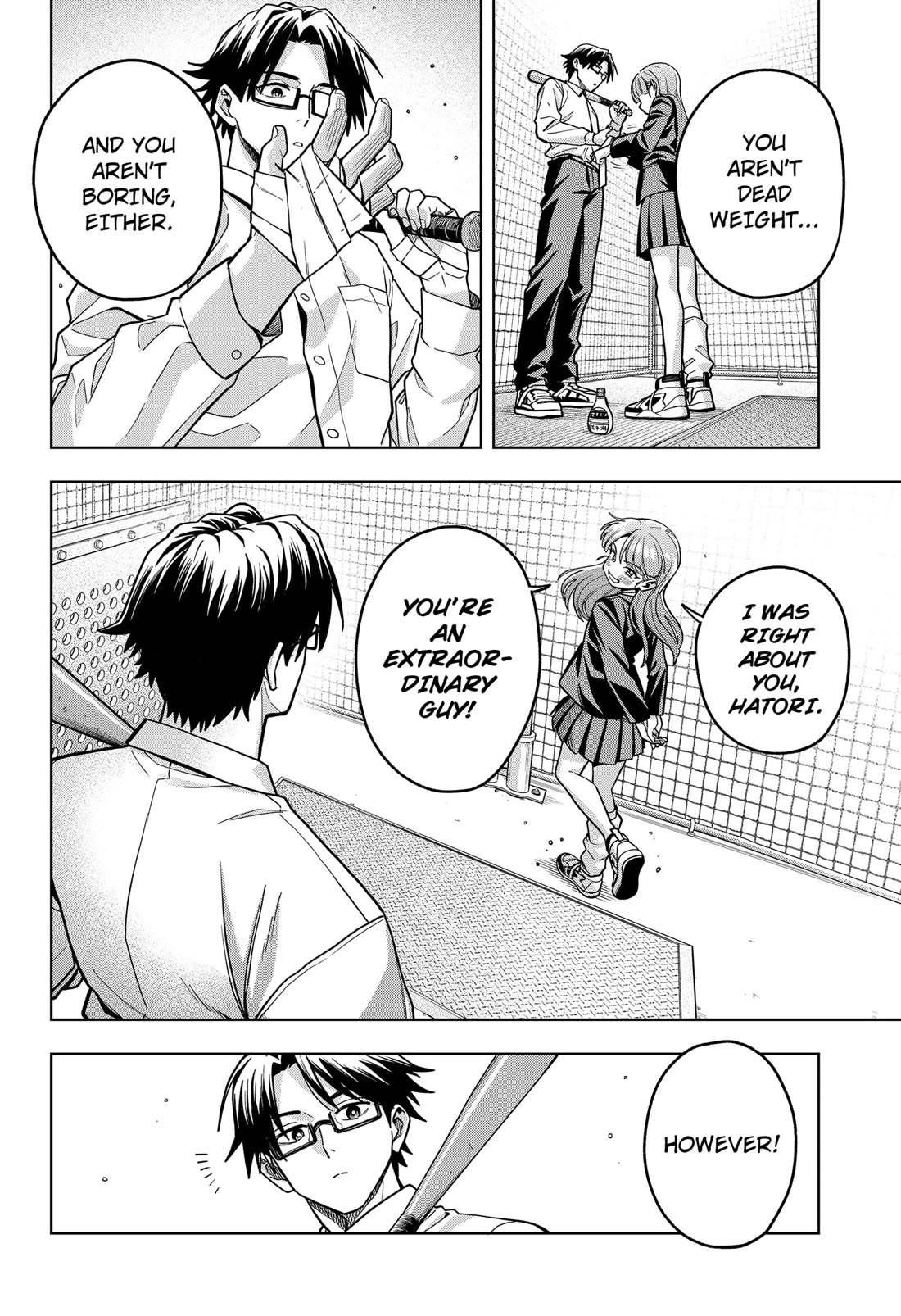 Hatori and Furuta's Extraordinarily Ordinary Life Chapter 2 page 38 - Chapter 2: THE ONE I'VE BEEN WAITING FOR