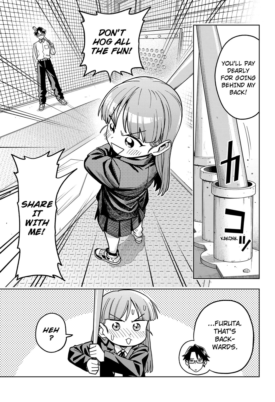 Hatori and Furuta's Extraordinarily Ordinary Life Chapter 2 page 39 - Chapter 2: THE ONE I'VE BEEN WAITING FOR