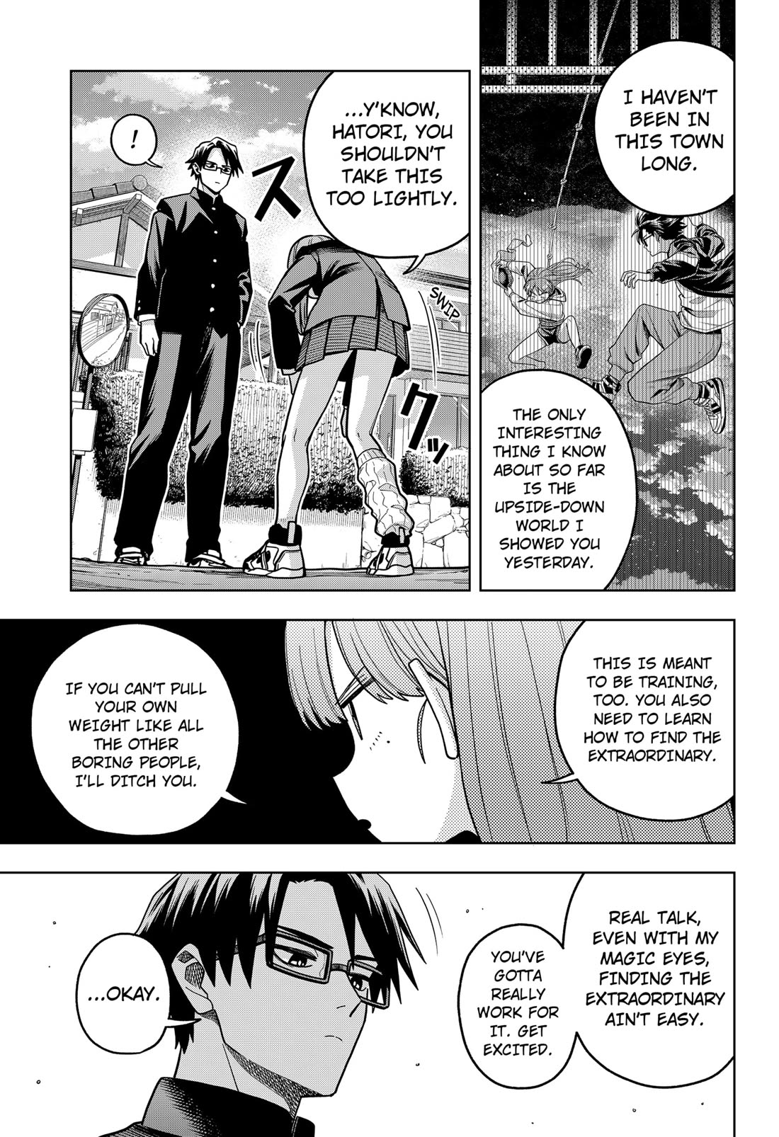 Hatori and Furuta's Extraordinarily Ordinary Life Chapter 2 page 5 - Chapter 2: THE ONE I'VE BEEN WAITING FOR