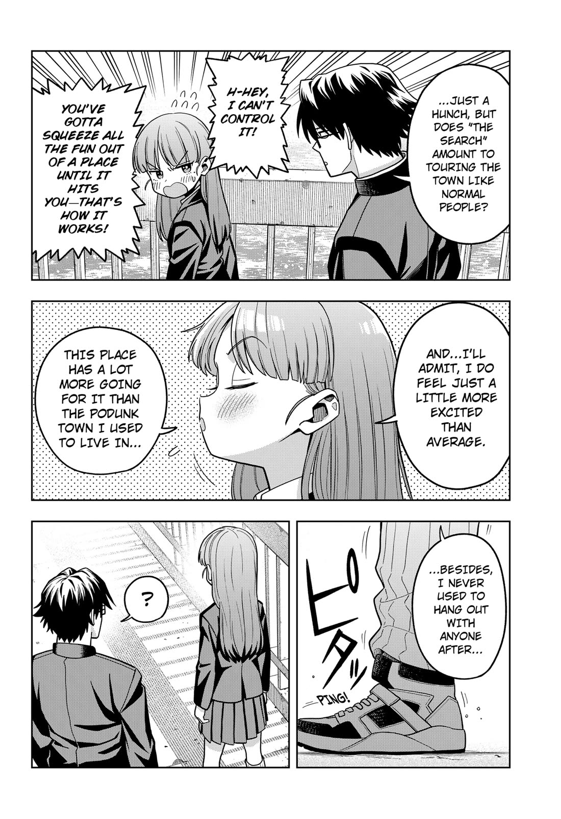 Hatori and Furuta's Extraordinarily Ordinary Life Chapter 2 page 8 - Chapter 2: THE ONE I'VE BEEN WAITING FOR