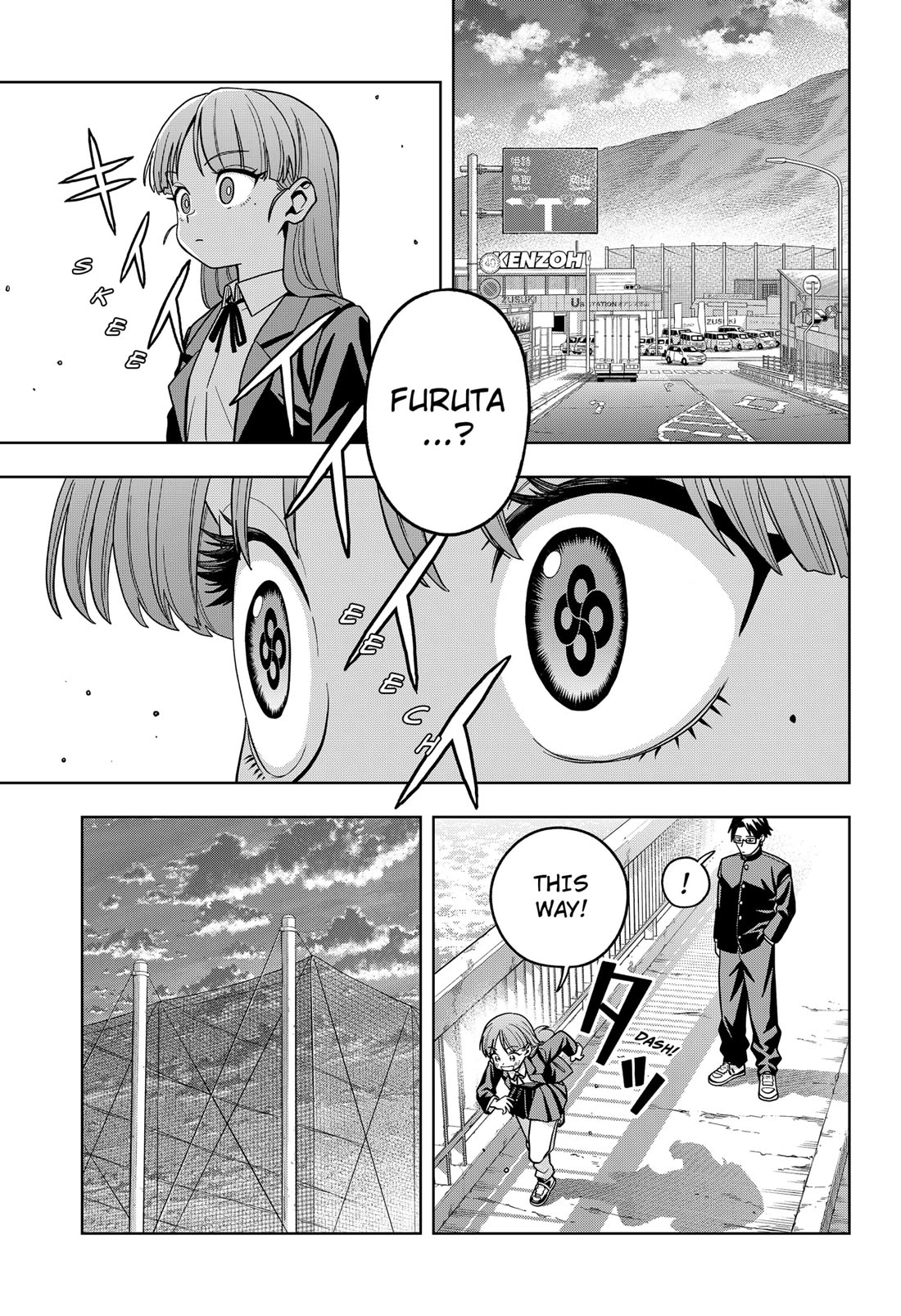 Hatori and Furuta's Extraordinarily Ordinary Life Chapter 2 page 9 - Chapter 2: THE ONE I'VE BEEN WAITING FOR