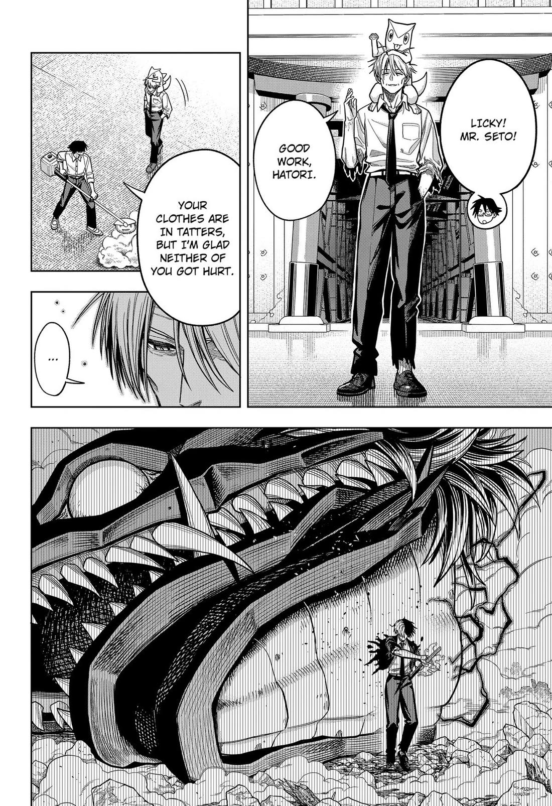 Hatori and Furuta's Extraordinarily Ordinary Life Chapter 20 page 2 - Chapter 20