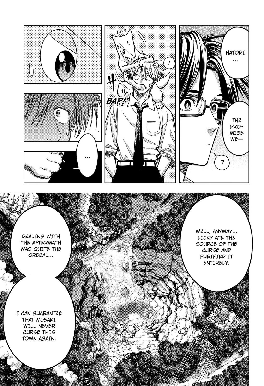 Hatori and Furuta's Extraordinarily Ordinary Life Chapter 20 page 3 - Chapter 20