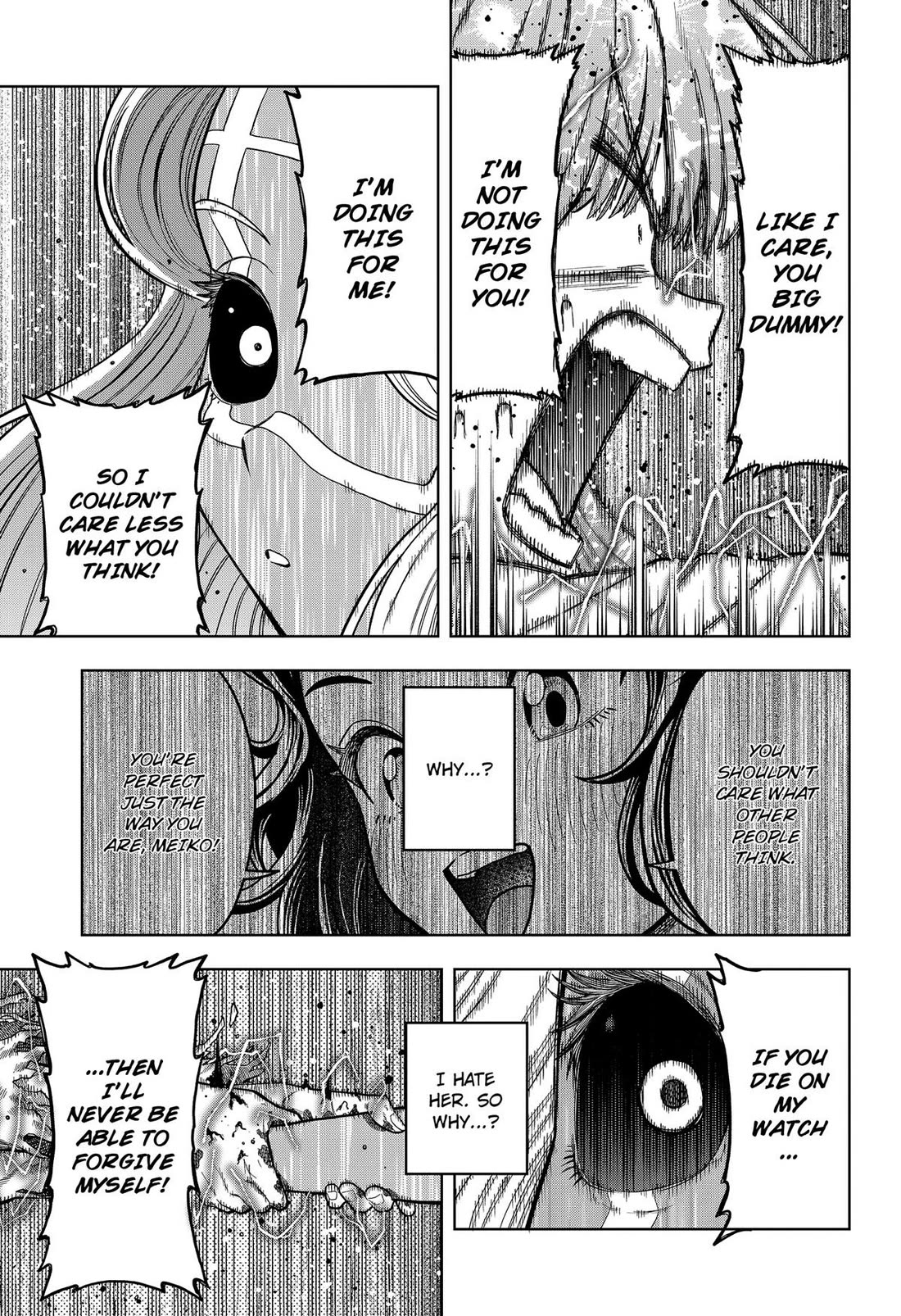 Hatori and Furuta's Extraordinarily Ordinary Life Chapter 20 page 9 - Chapter 20