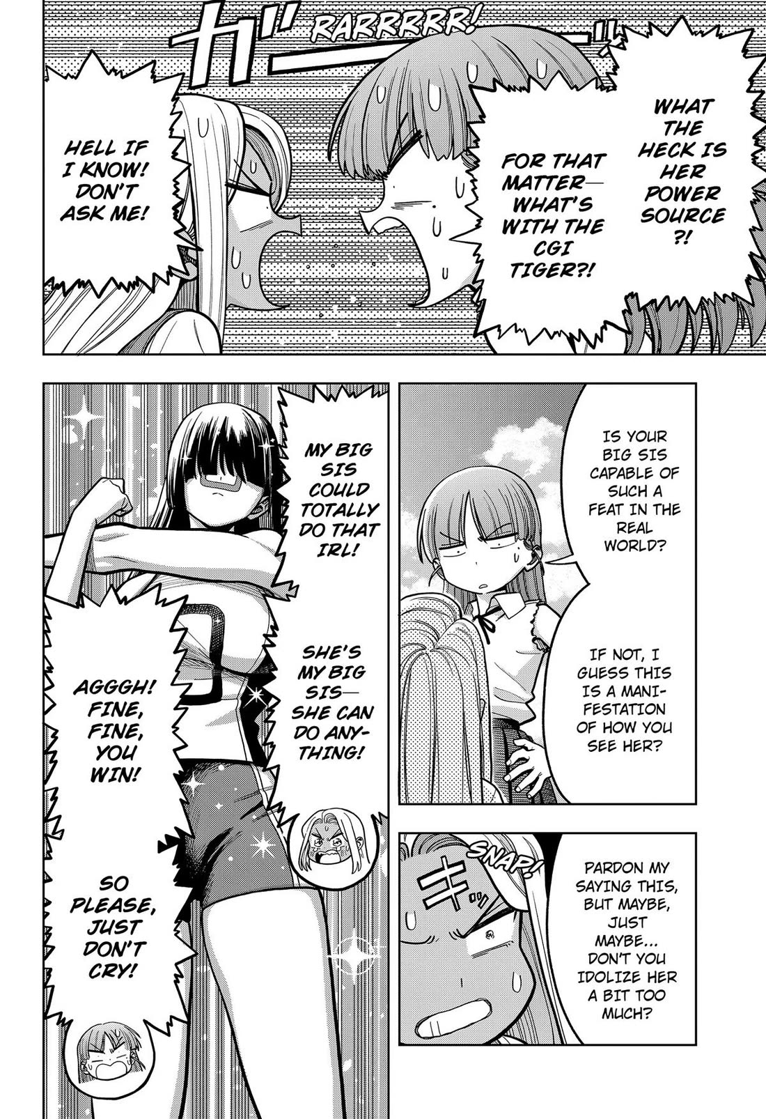 Hatori and Furuta's Extraordinarily Ordinary Life Chapter 21 page 6 - Chapter 21