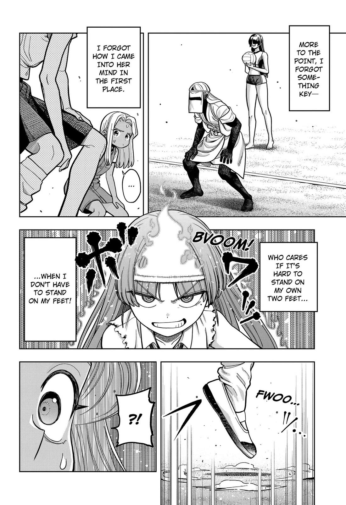 Hatori and Furuta's Extraordinarily Ordinary Life Chapter 21 page 8 - Chapter 21