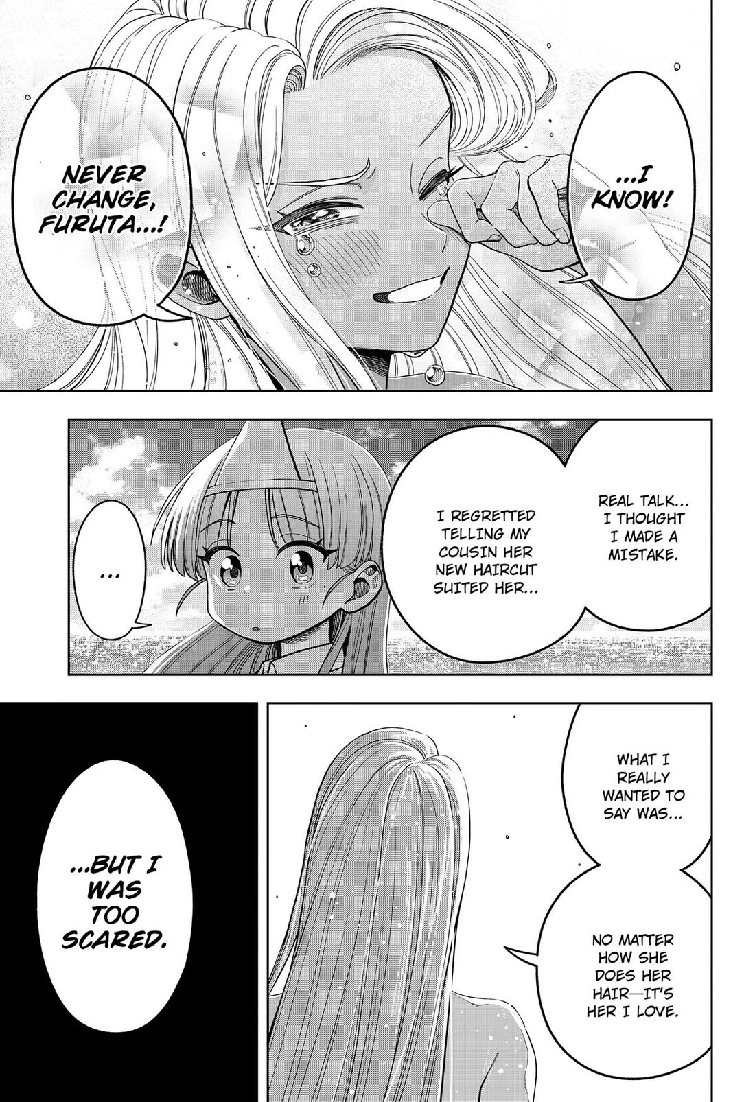 Hatori and Furuta's Extraordinarily Ordinary Life Chapter 22 page 11 - Chapter 22