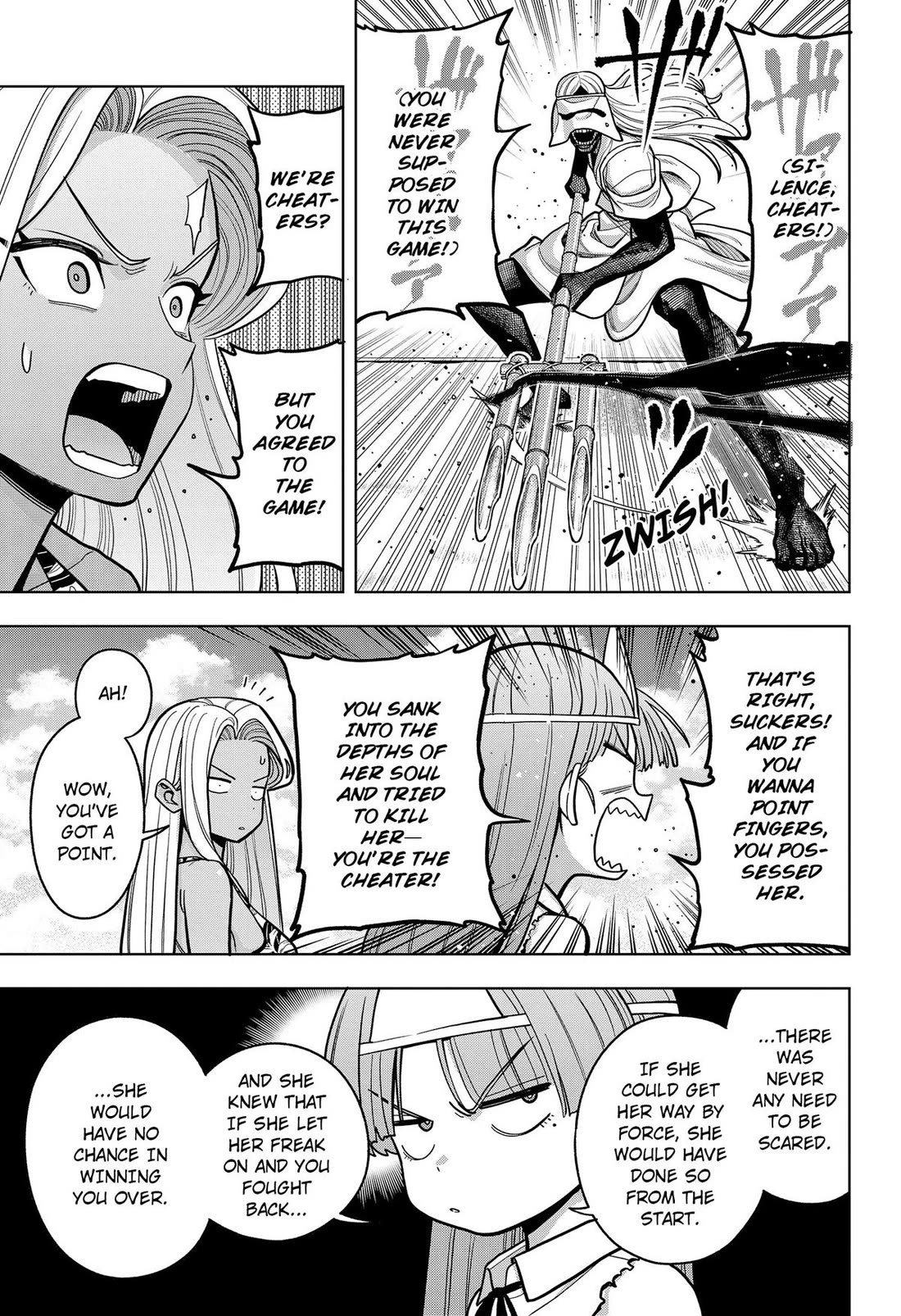Hatori and Furuta's Extraordinarily Ordinary Life Chapter 22 page 5 - Chapter 22