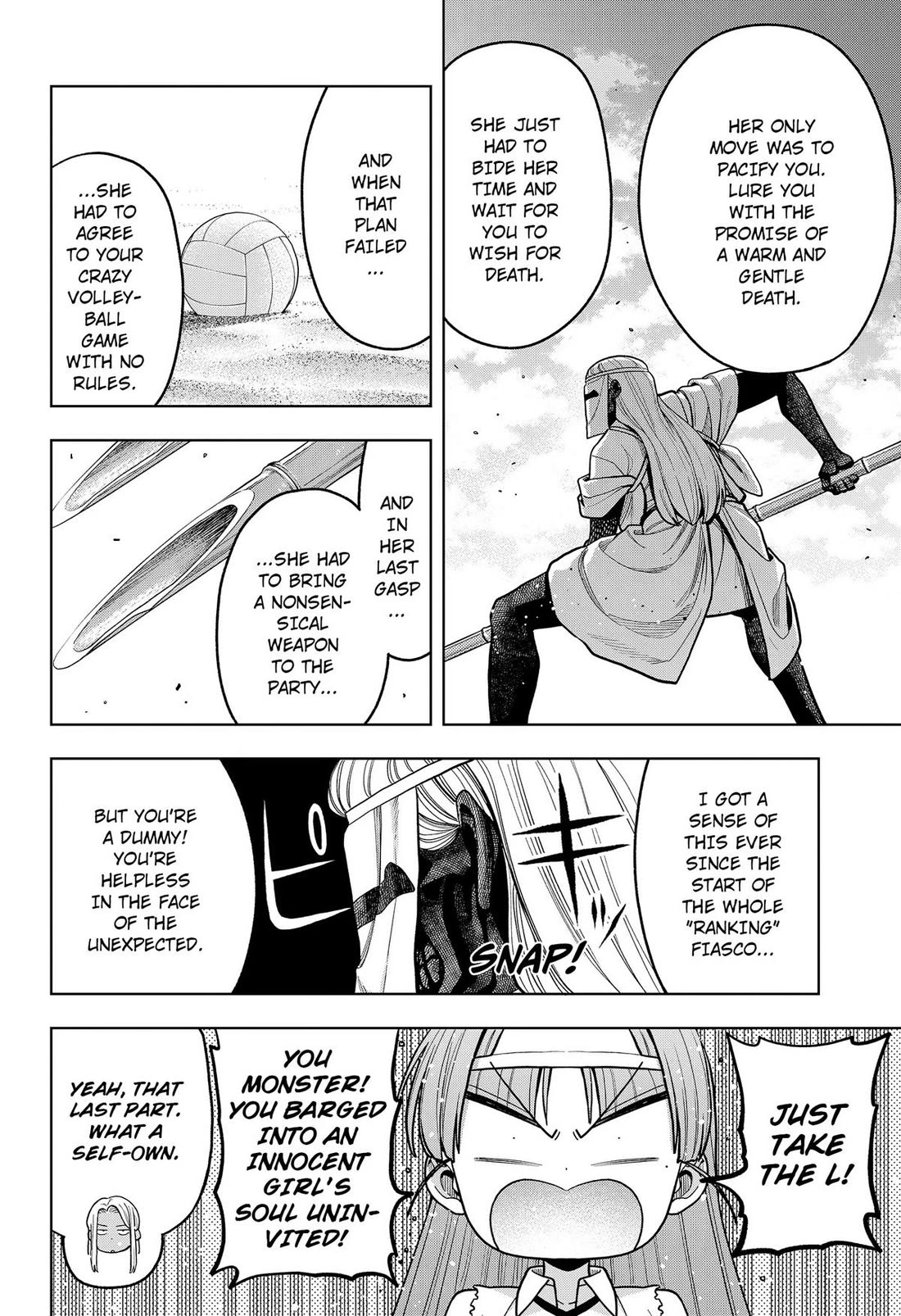 Hatori and Furuta's Extraordinarily Ordinary Life Chapter 22 page 6 - Chapter 22