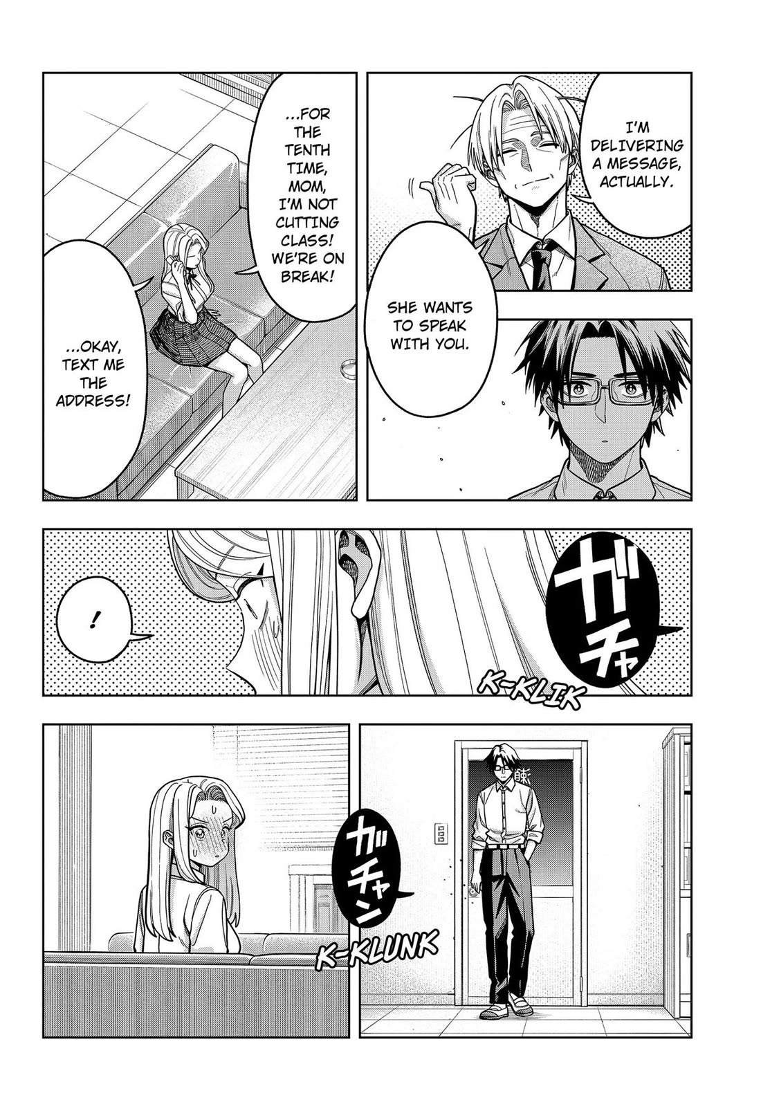 Hatori and Furuta's Extraordinarily Ordinary Life Chapter 23 page 10 - Chapter 23
