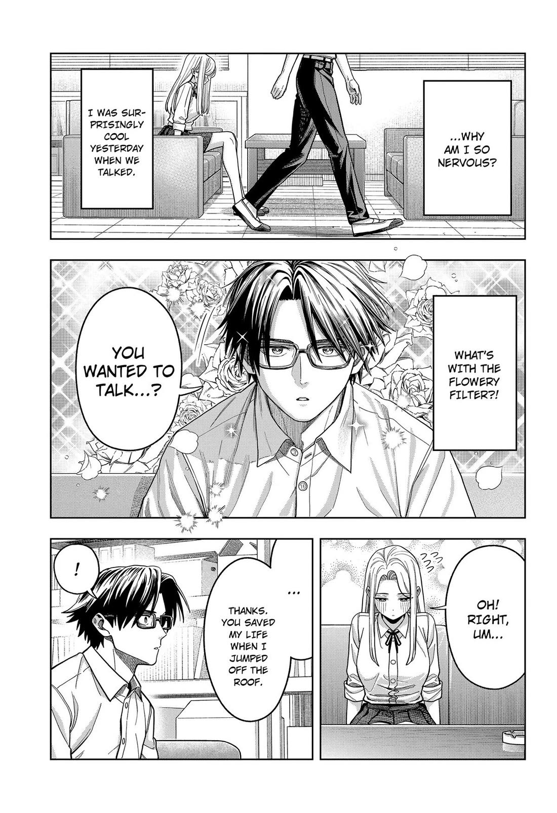 Hatori and Furuta's Extraordinarily Ordinary Life Chapter 23 page 11 - Chapter 23