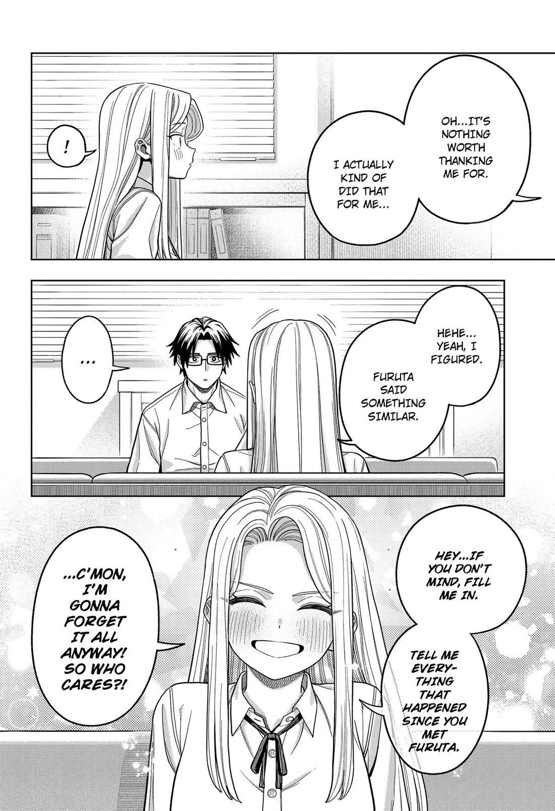Hatori and Furuta's Extraordinarily Ordinary Life Chapter 23 page 12 - Chapter 23