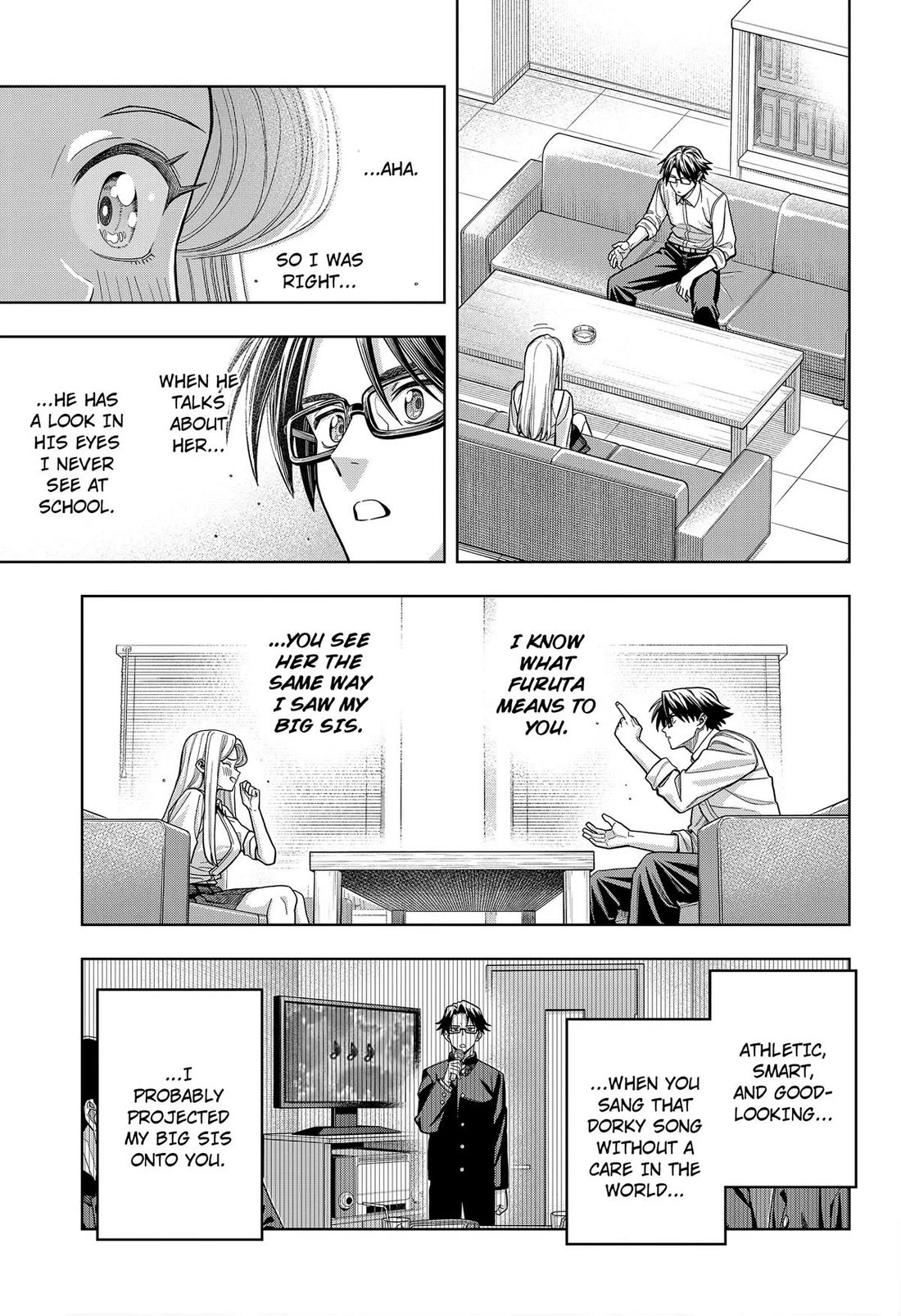 Hatori and Furuta's Extraordinarily Ordinary Life Chapter 23 page 13 - Chapter 23