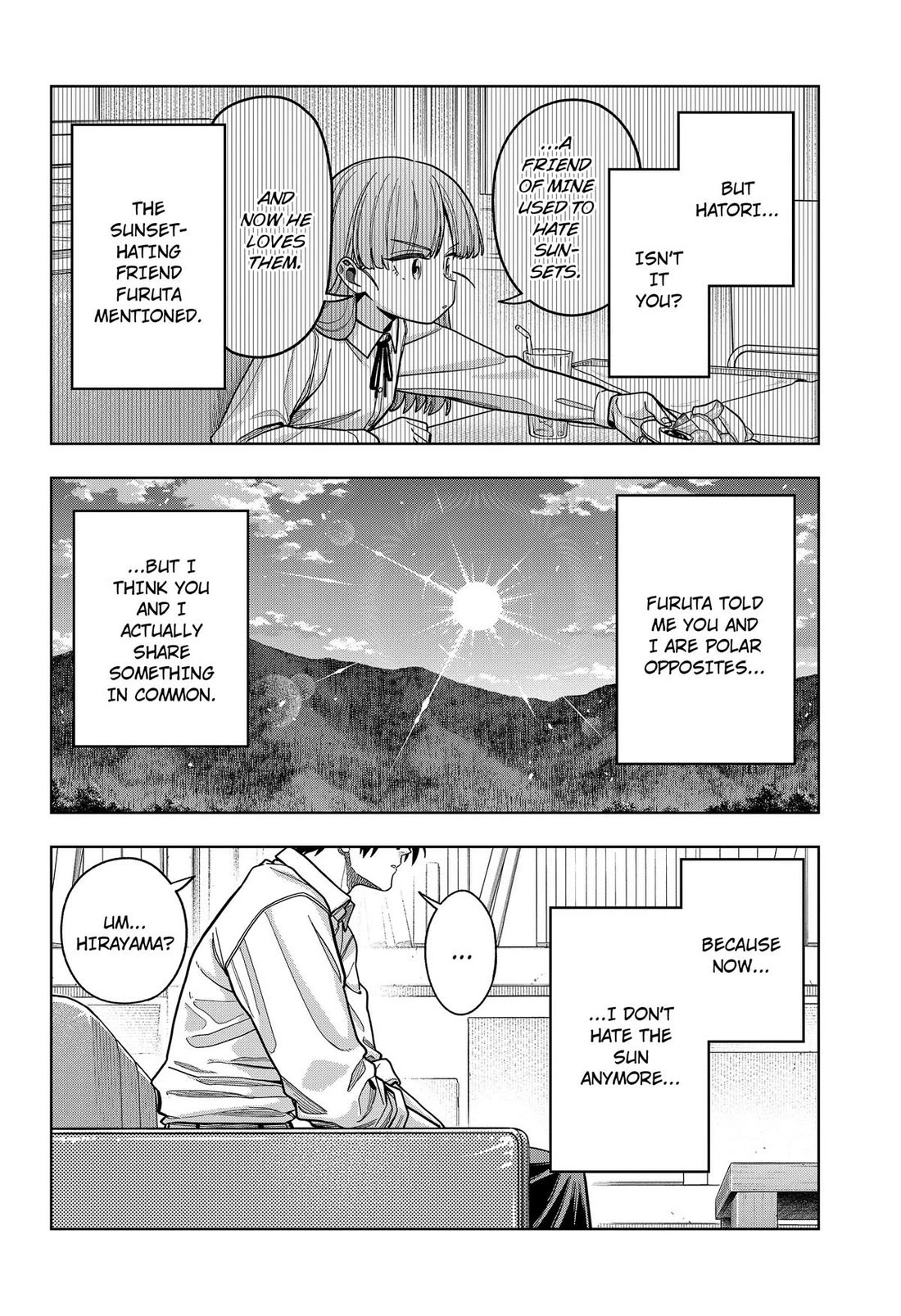Hatori and Furuta's Extraordinarily Ordinary Life Chapter 23 page 14 - Chapter 23