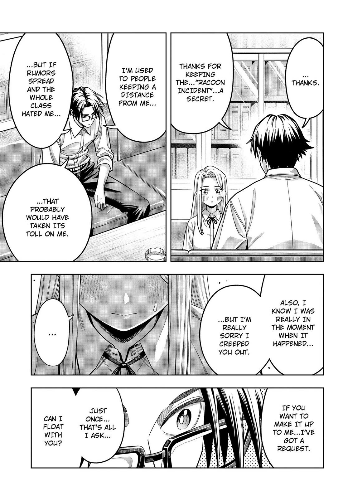 Hatori and Furuta's Extraordinarily Ordinary Life Chapter 23 page 15 - Chapter 23