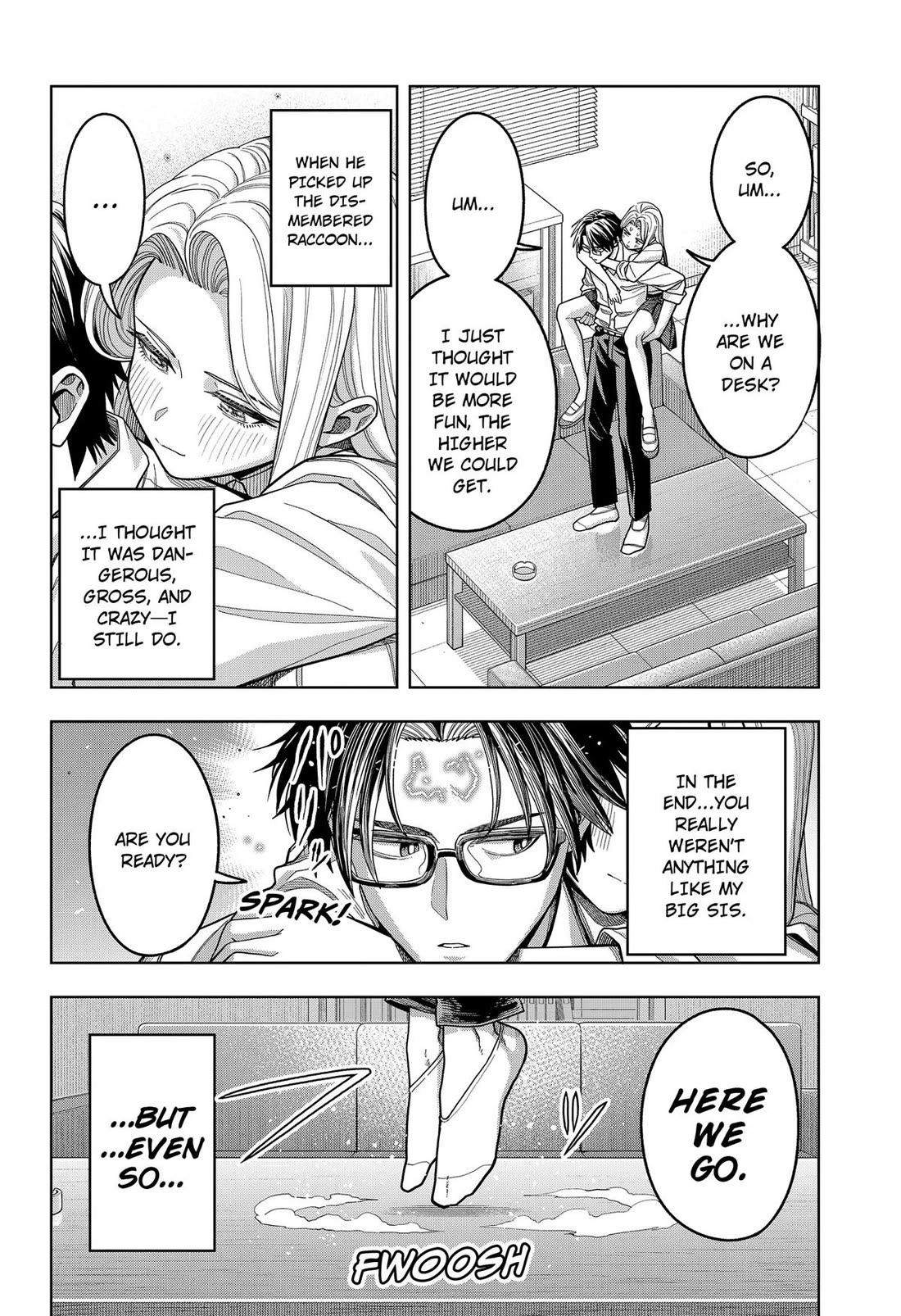 Hatori and Furuta's Extraordinarily Ordinary Life Chapter 23 page 16 - Chapter 23