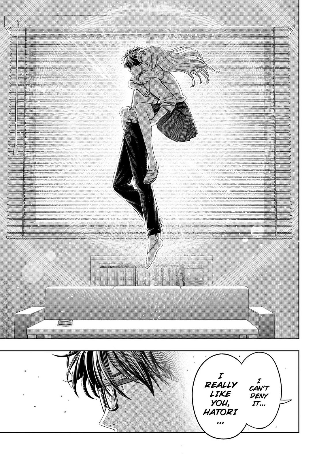 Hatori and Furuta's Extraordinarily Ordinary Life Chapter 23 page 17 - Chapter 23
