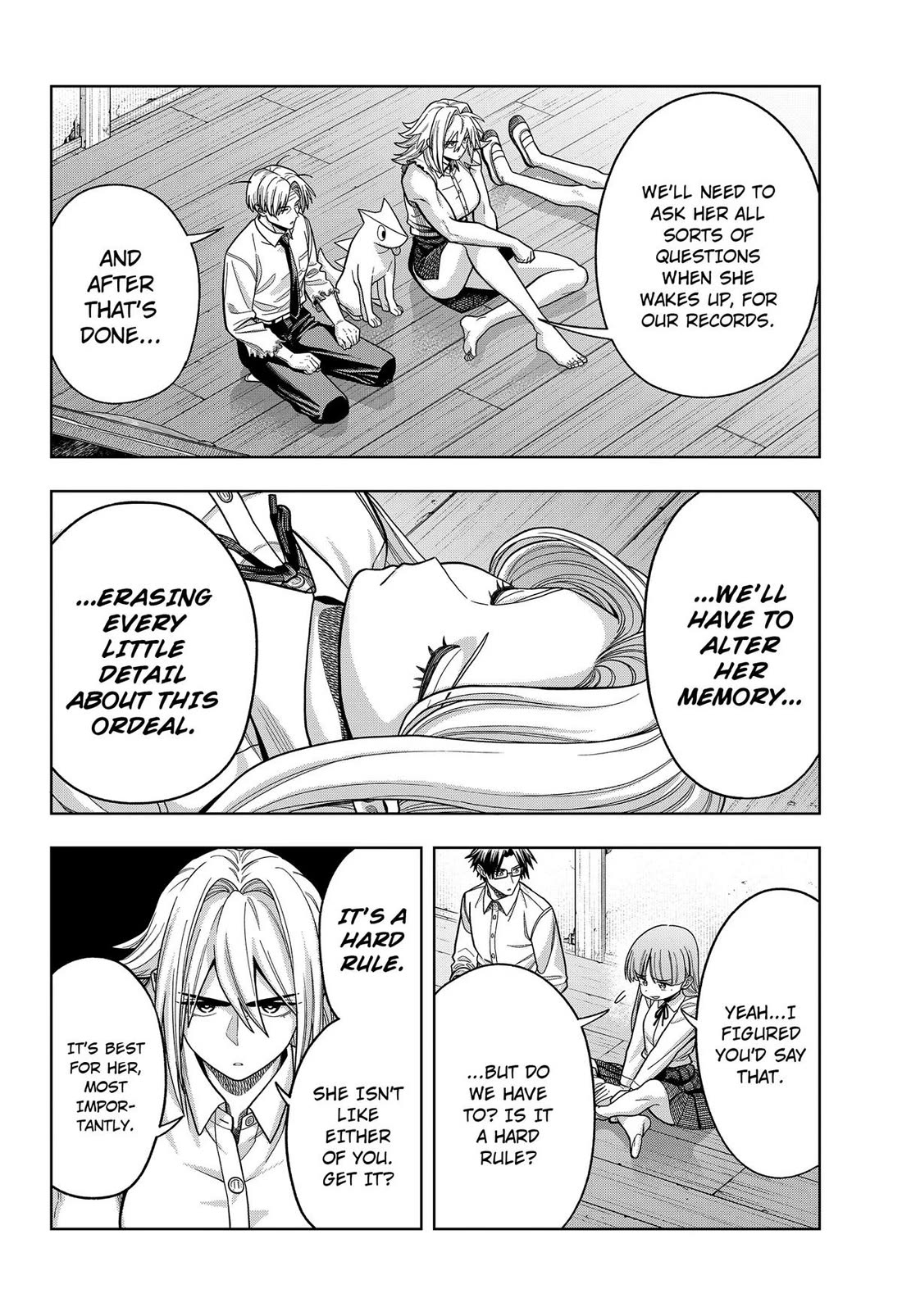 Hatori and Furuta's Extraordinarily Ordinary Life Chapter 23 page 4 - Chapter 23