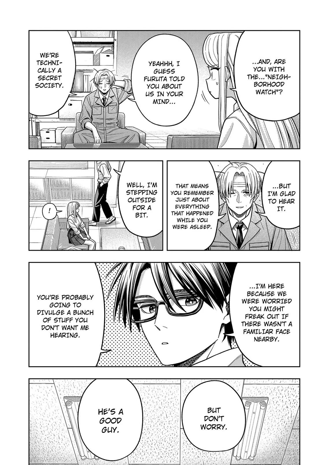 Hatori and Furuta's Extraordinarily Ordinary Life Chapter 23 page 7 - Chapter 23
