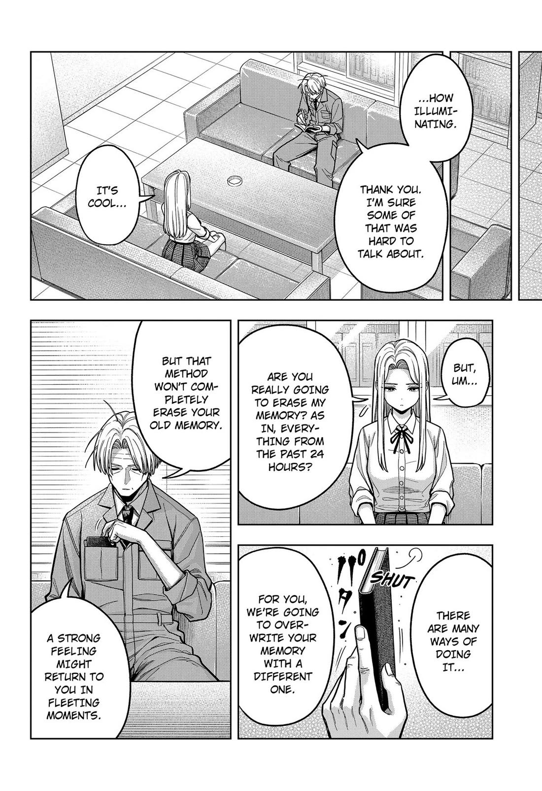 Hatori and Furuta's Extraordinarily Ordinary Life Chapter 23 page 8 - Chapter 23