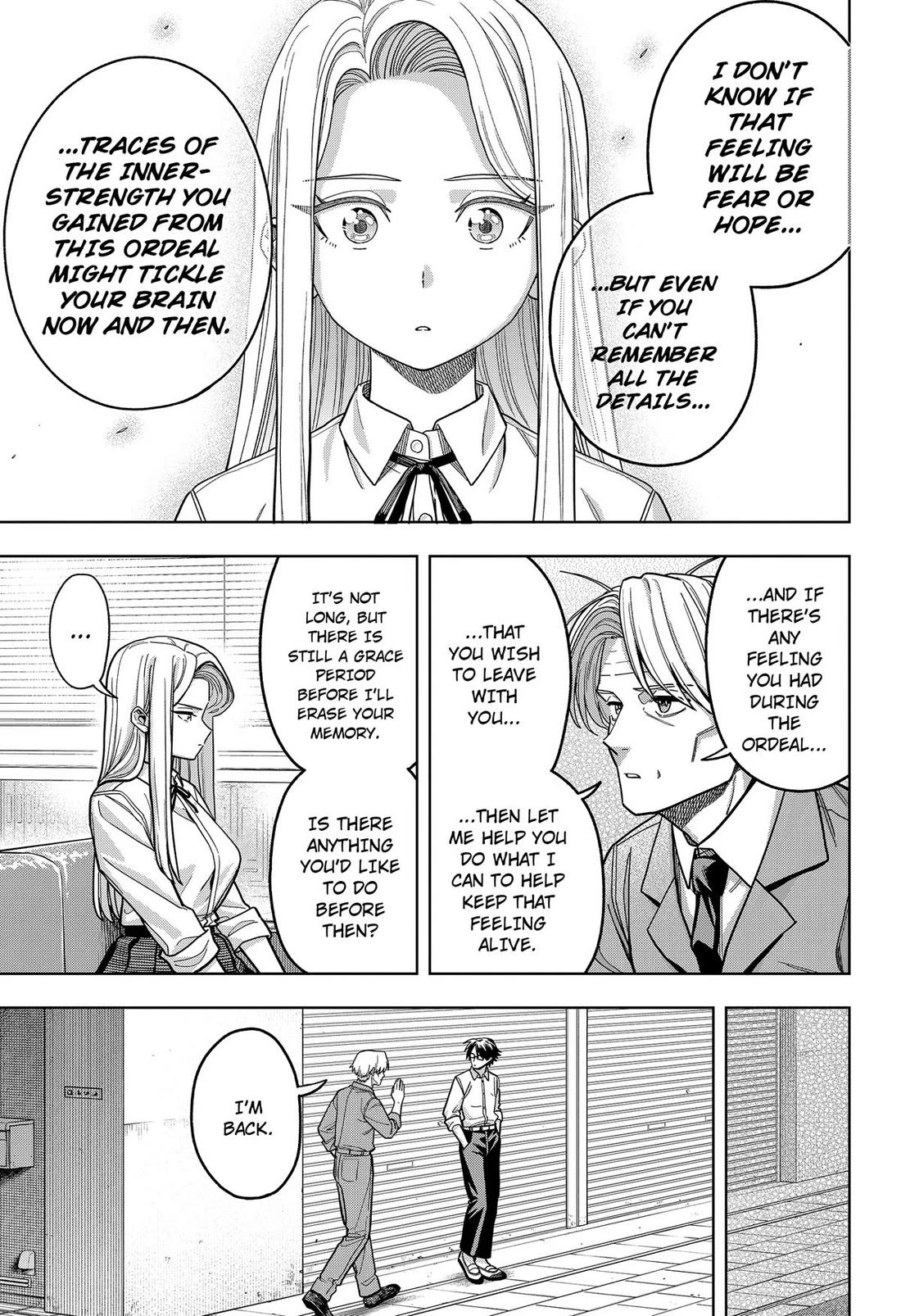 Hatori and Furuta's Extraordinarily Ordinary Life Chapter 23 page 9 - Chapter 23