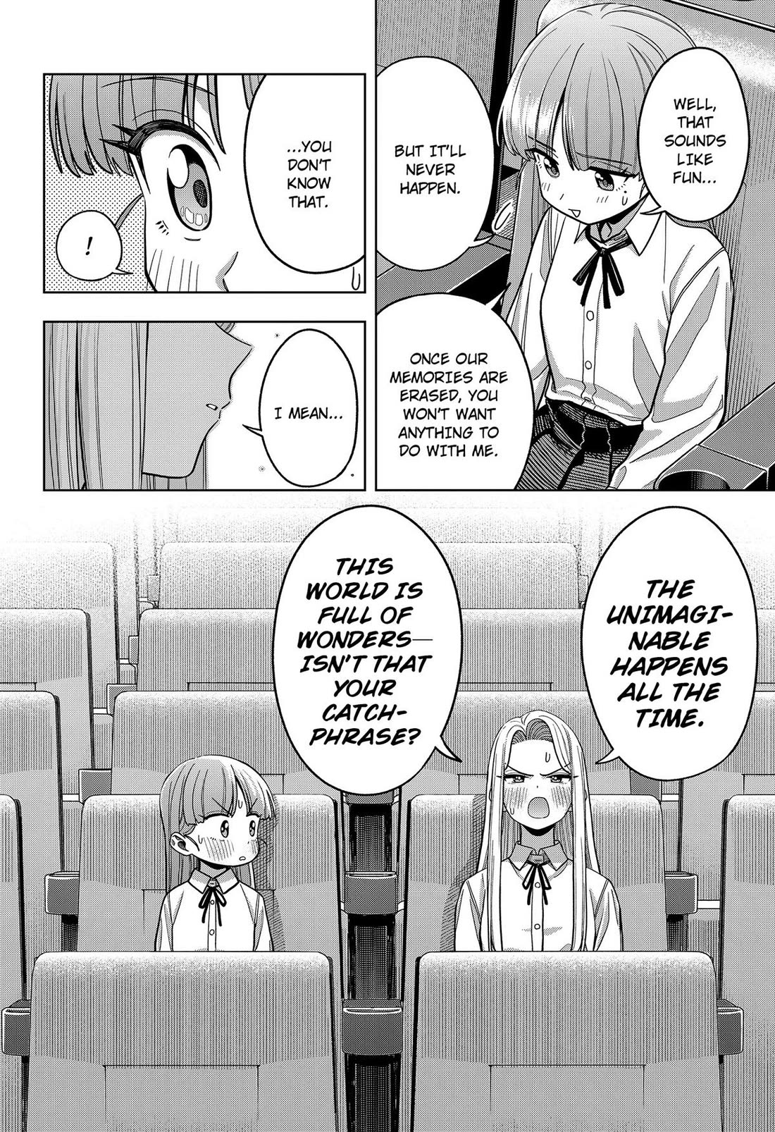 Hatori and Furuta's Extraordinarily Ordinary Life Chapter 24 page 10 - Chapter 24