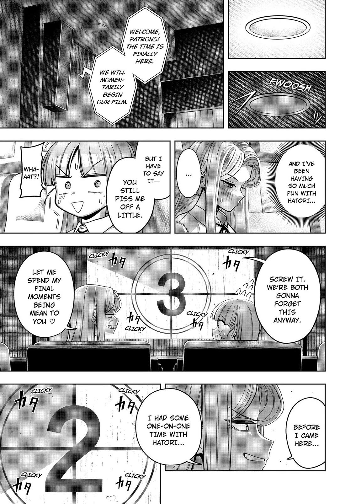 Hatori and Furuta's Extraordinarily Ordinary Life Chapter 24 page 11 - Chapter 24