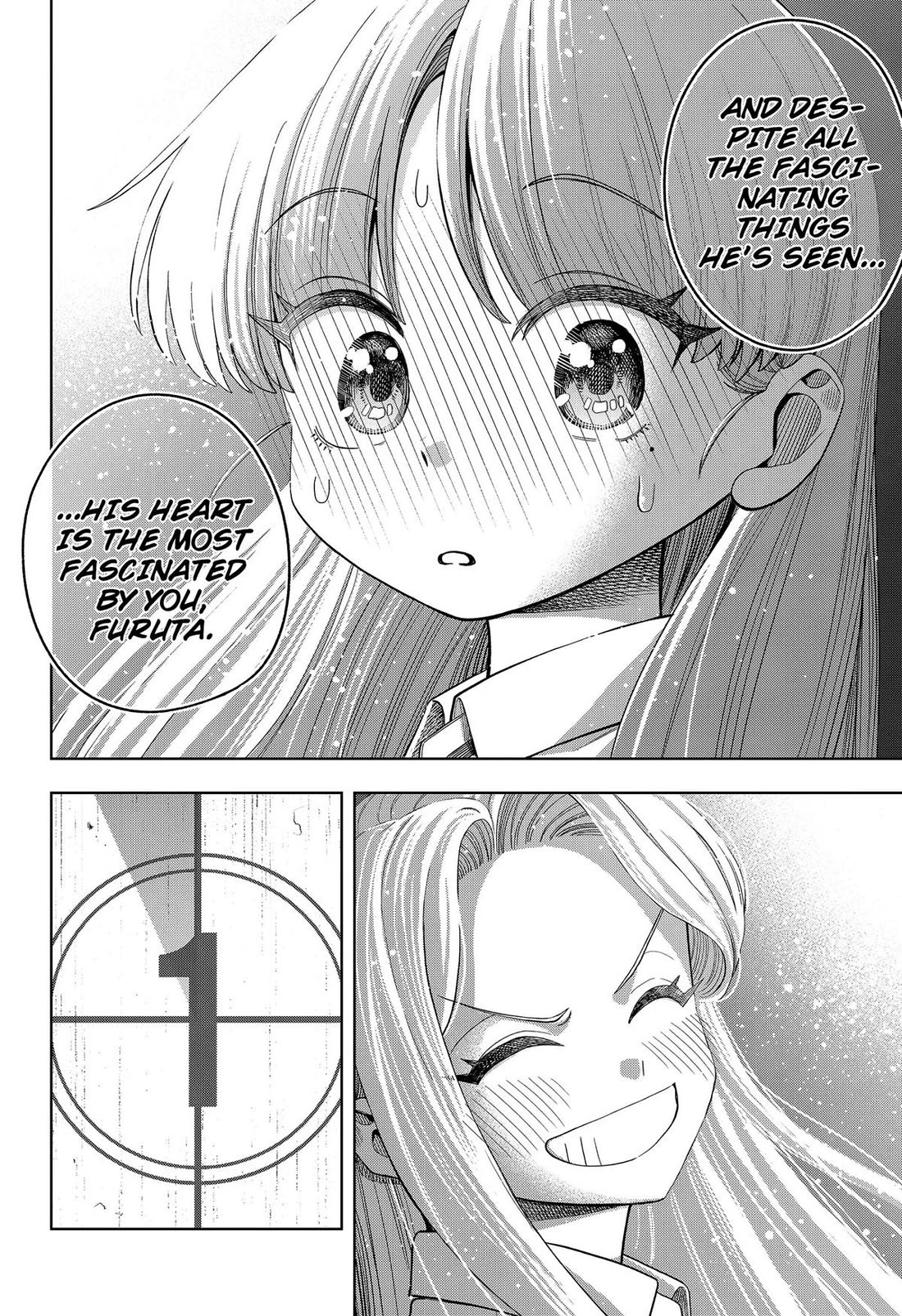 Hatori and Furuta's Extraordinarily Ordinary Life Chapter 24 page 12 - Chapter 24