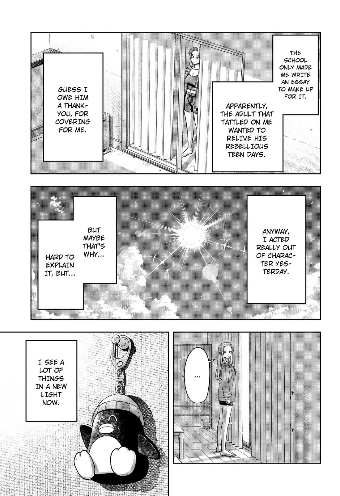 Hatori and Furuta's Extraordinarily Ordinary Life Chapter 24 page 14 - Chapter 24