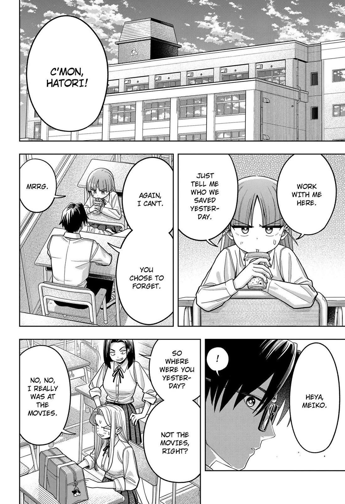 Hatori and Furuta's Extraordinarily Ordinary Life Chapter 24 page 15 - Chapter 24
